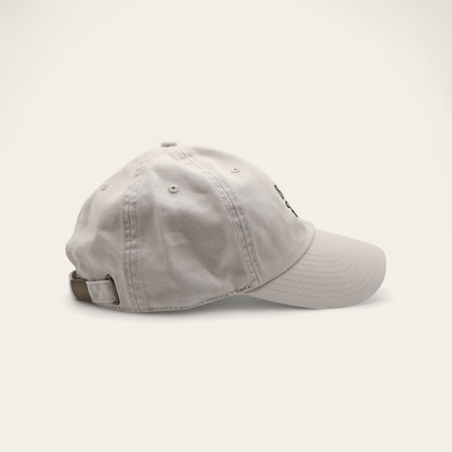 Casquette Coton Cream - RebelSoulHatx