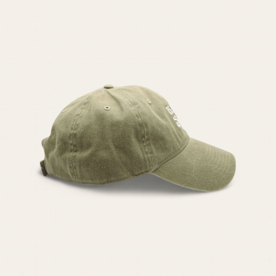 Casquette Coton kaki - RebelSoulHatx
