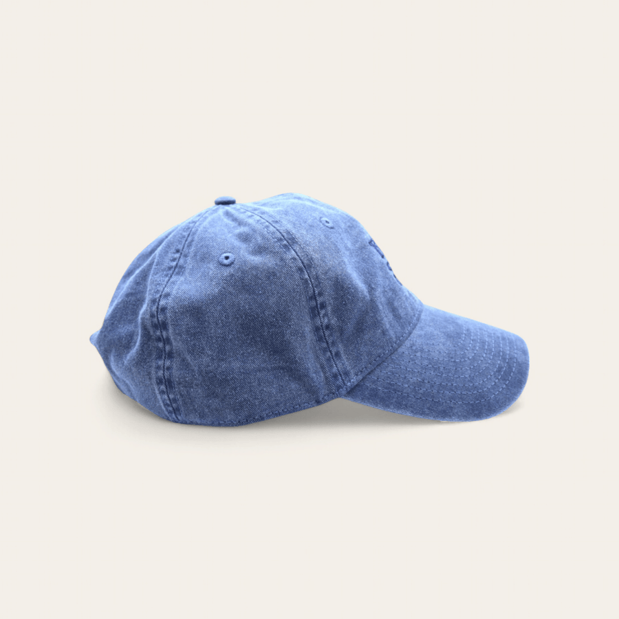 Casquette Coton Navy - RebelSoulHatx
