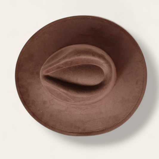 FEDORA - DARK BROWN