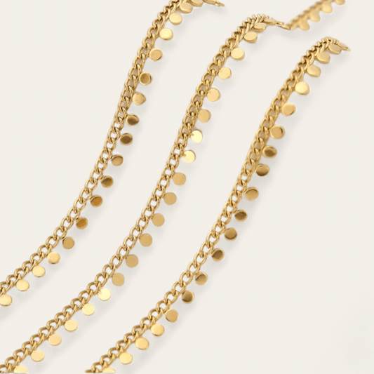 GYPSY CHAIN - GOLD - RebelSoulHatx