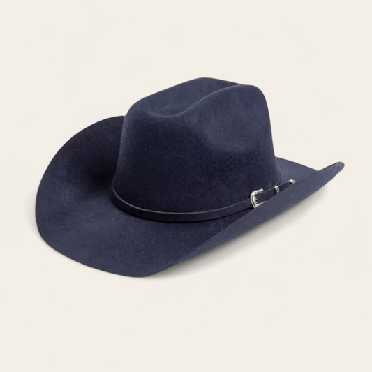 JESSE WESTERN - NAVY - RebelSoulHatx