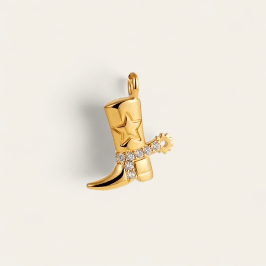 COWBOY CHARM - GOLD - RebelSoulHatx