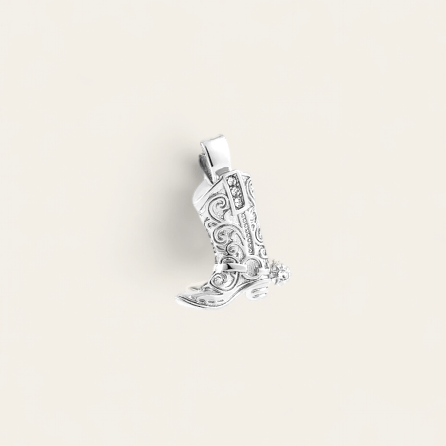 COWBOY CHARM - SILVER - RebelSoulHatx