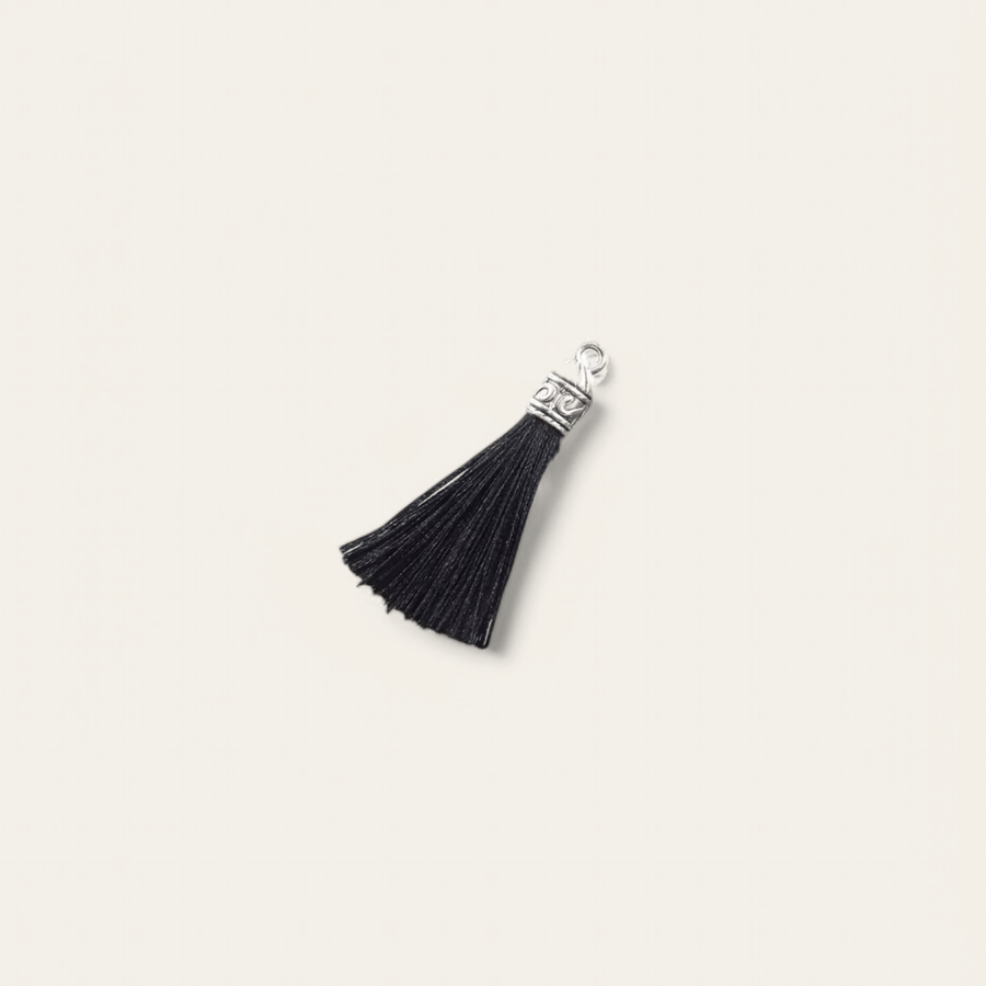 BLACK PAMPILLE CHARM - RebelSoulHatx