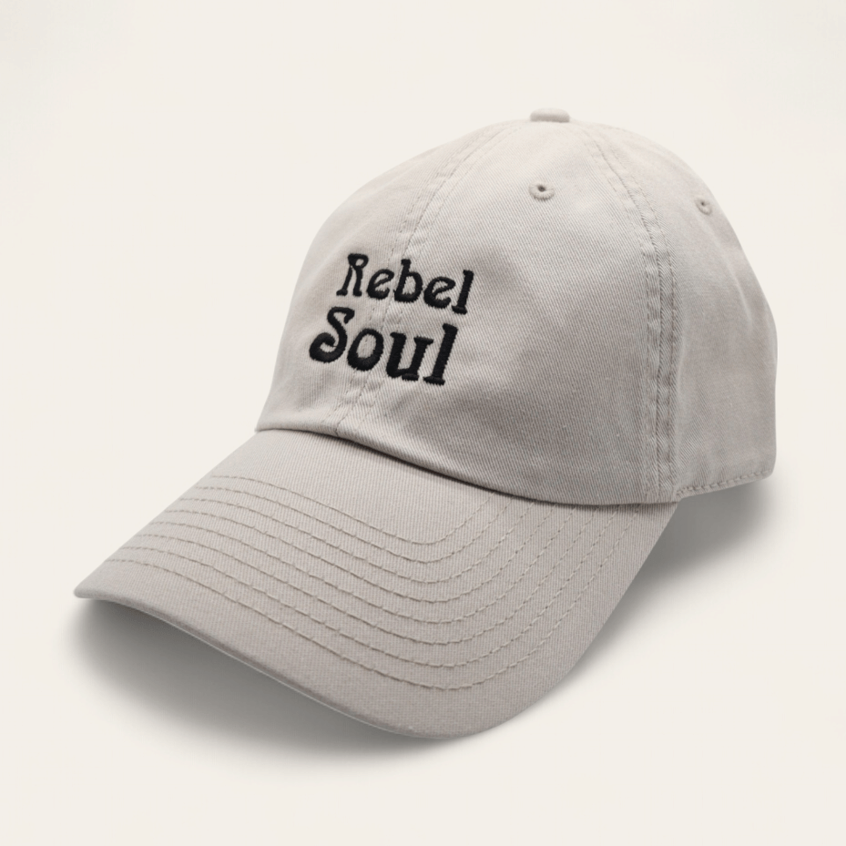 Casquette Coton Cream - RebelSoulHatx
