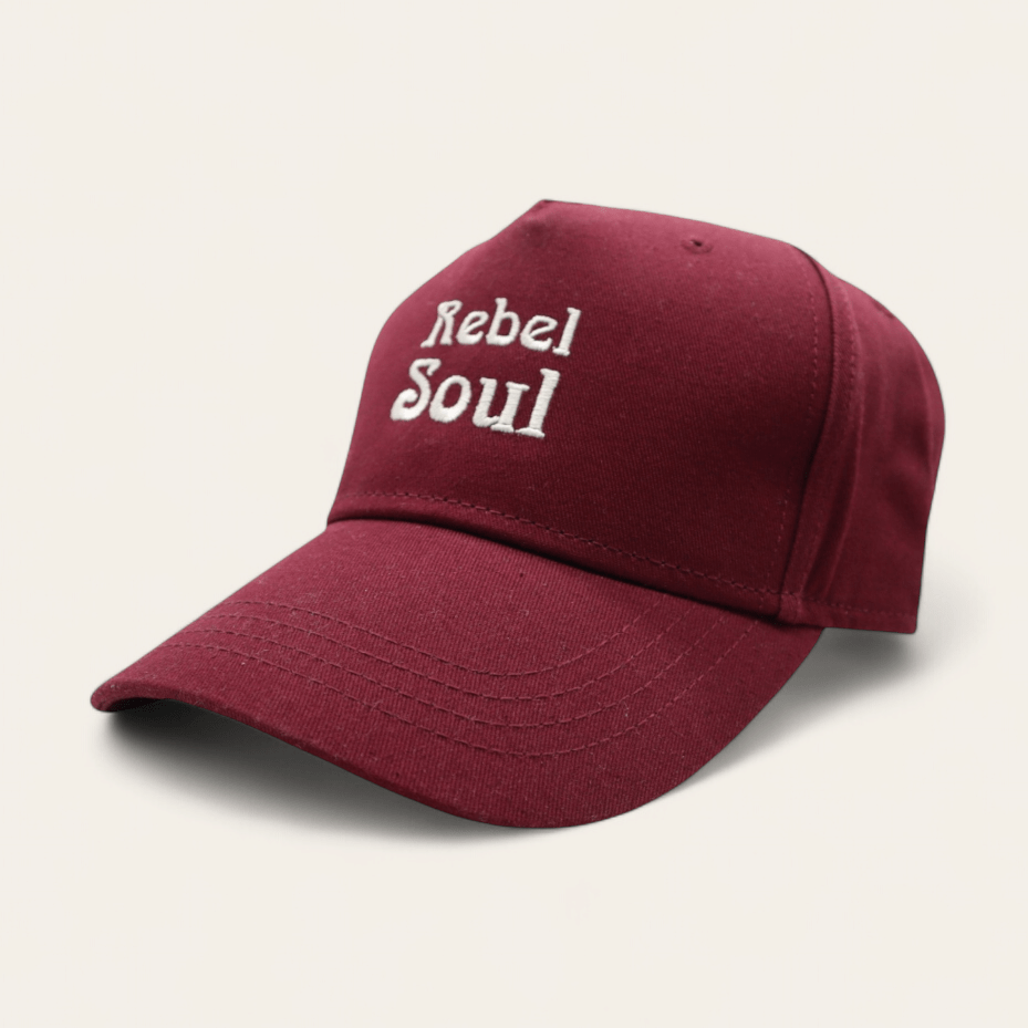 Casquette Coton Wine red - RebelSoulHatx