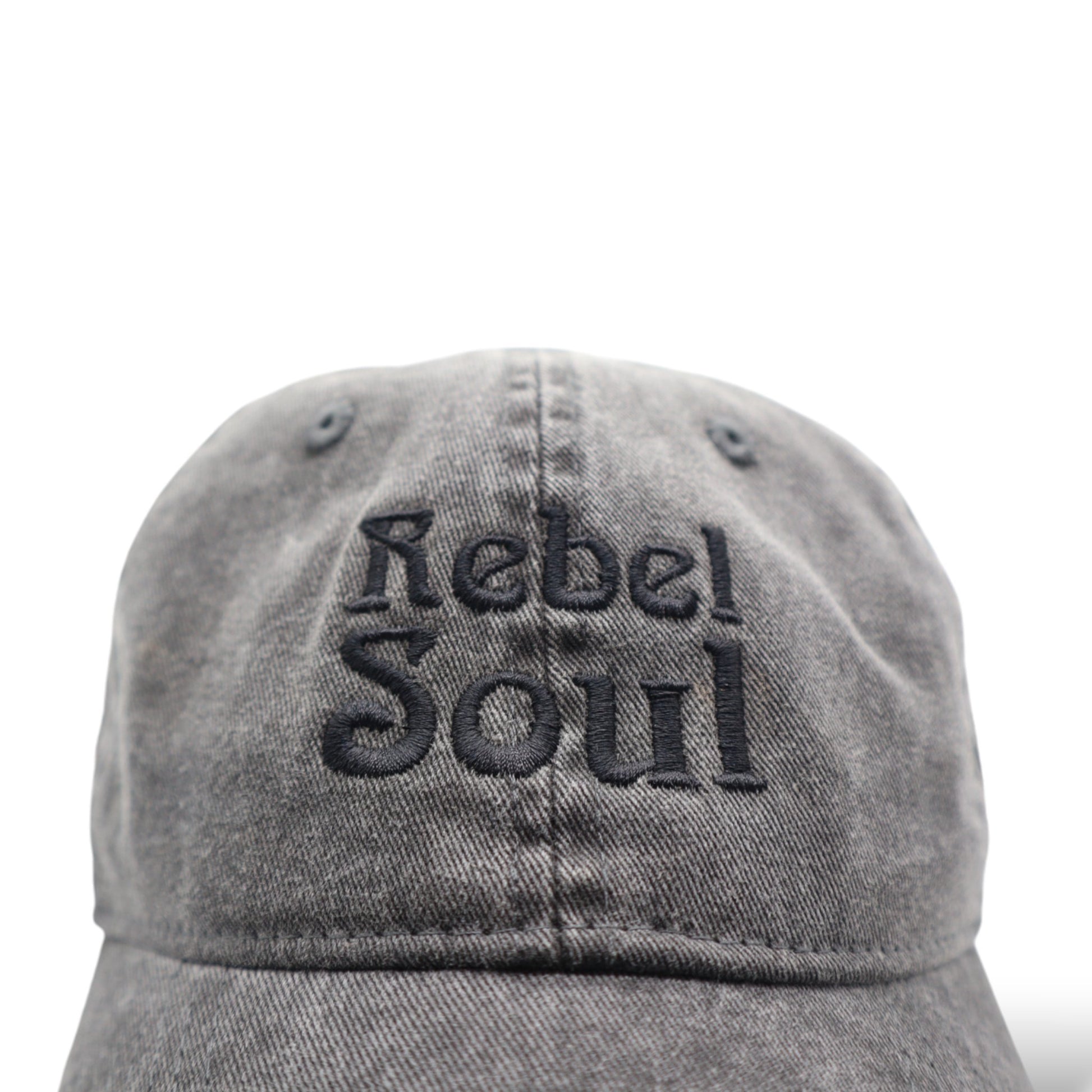 Casquette Coton Noire - RebelSoulHatx