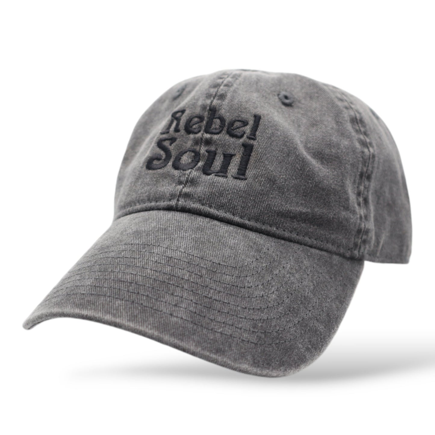 Casquette Coton Noire - RebelSoulHatx