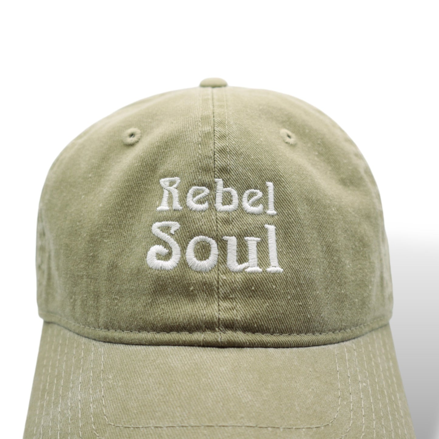 Casquette Coton kaki - RebelSoulHatx