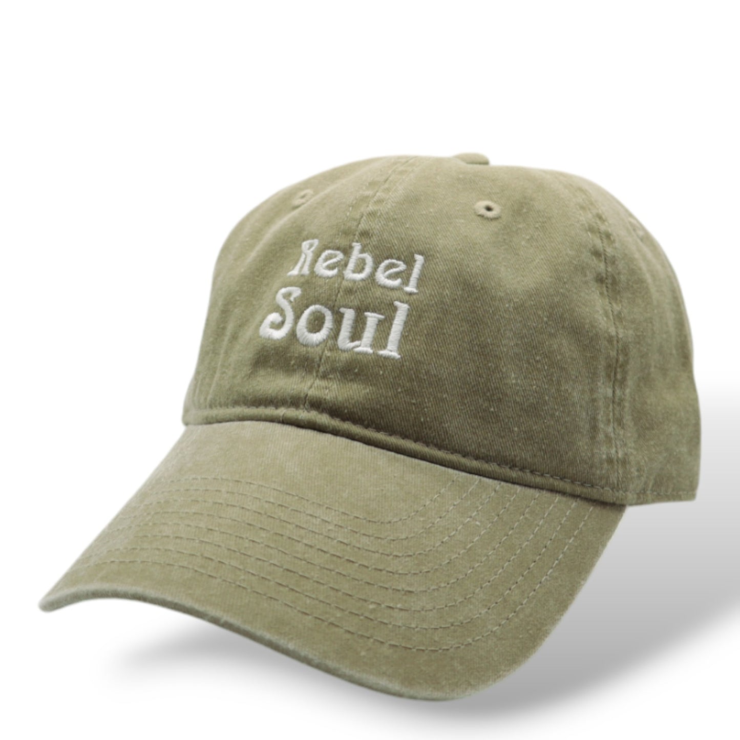 Casquette Coton kaki - RebelSoulHatx