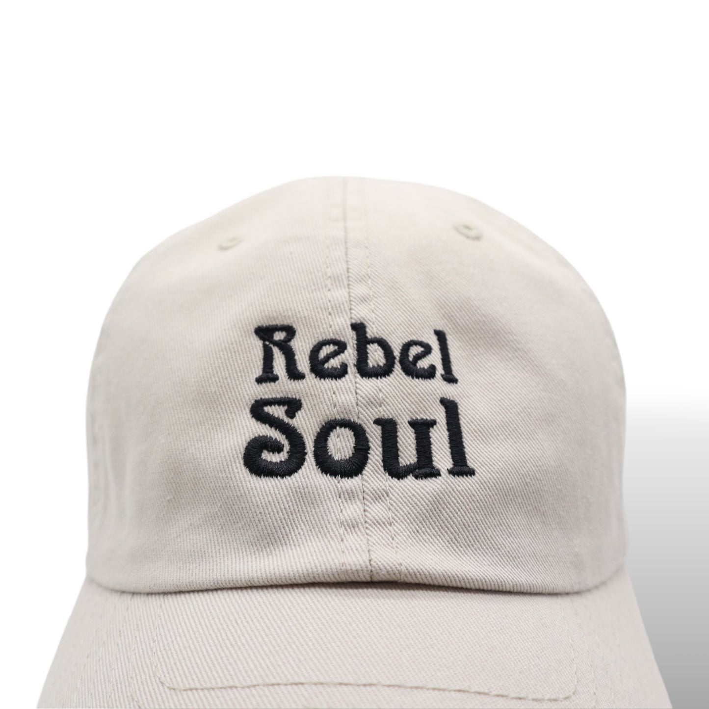 Casquette Coton Cream - RebelSoulHatx