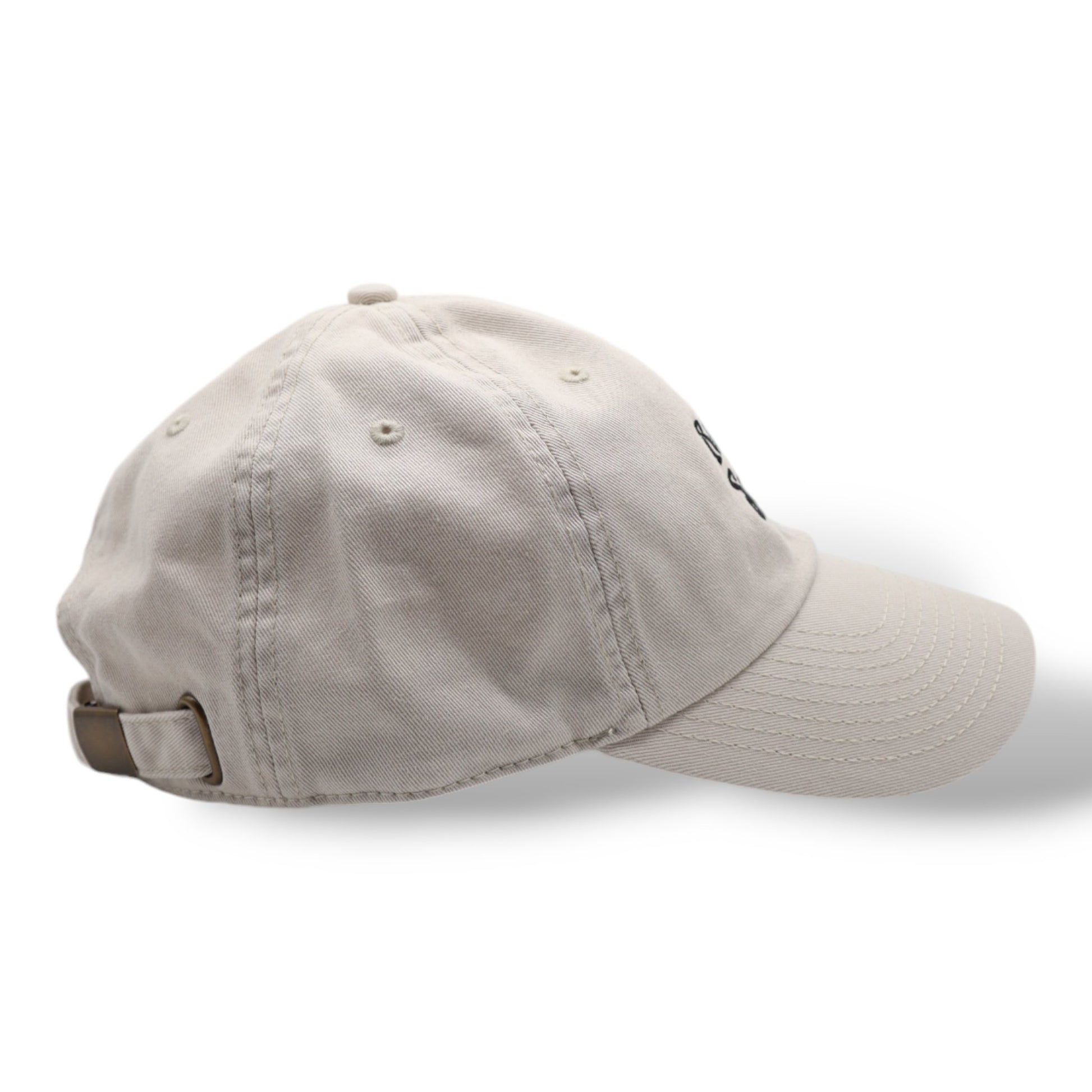 Casquette Coton Cream - RebelSoulHatx