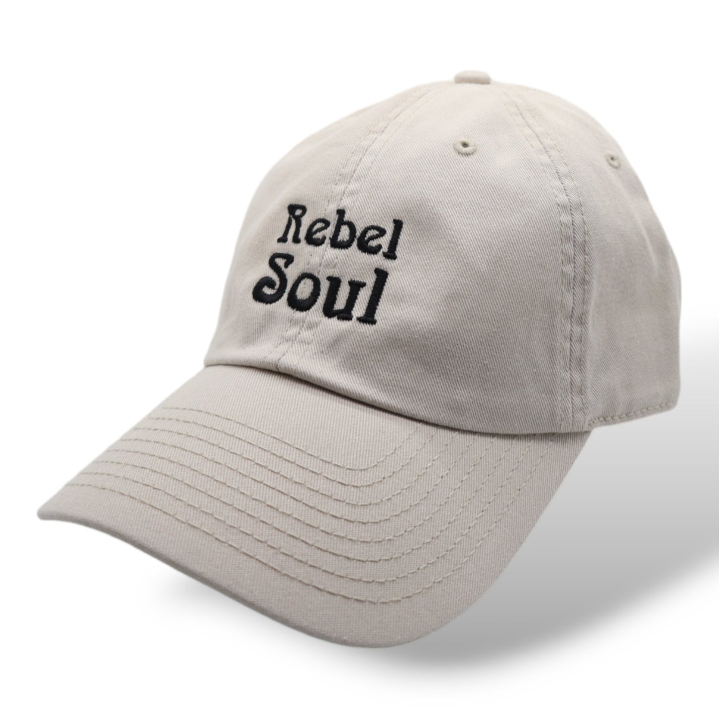 Casquette Coton Cream - RebelSoulHatx