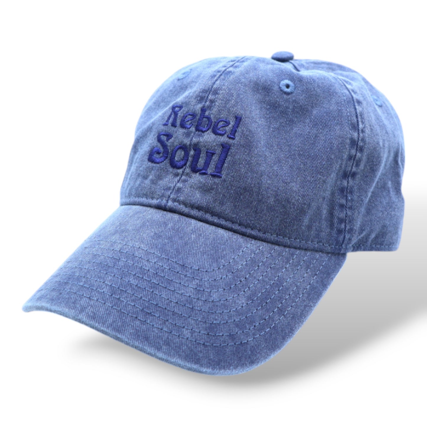 Casquette Coton Navy - RebelSoulHatx