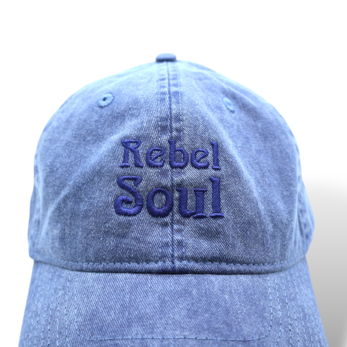 Casquette Coton Navy - RebelSoulHatx