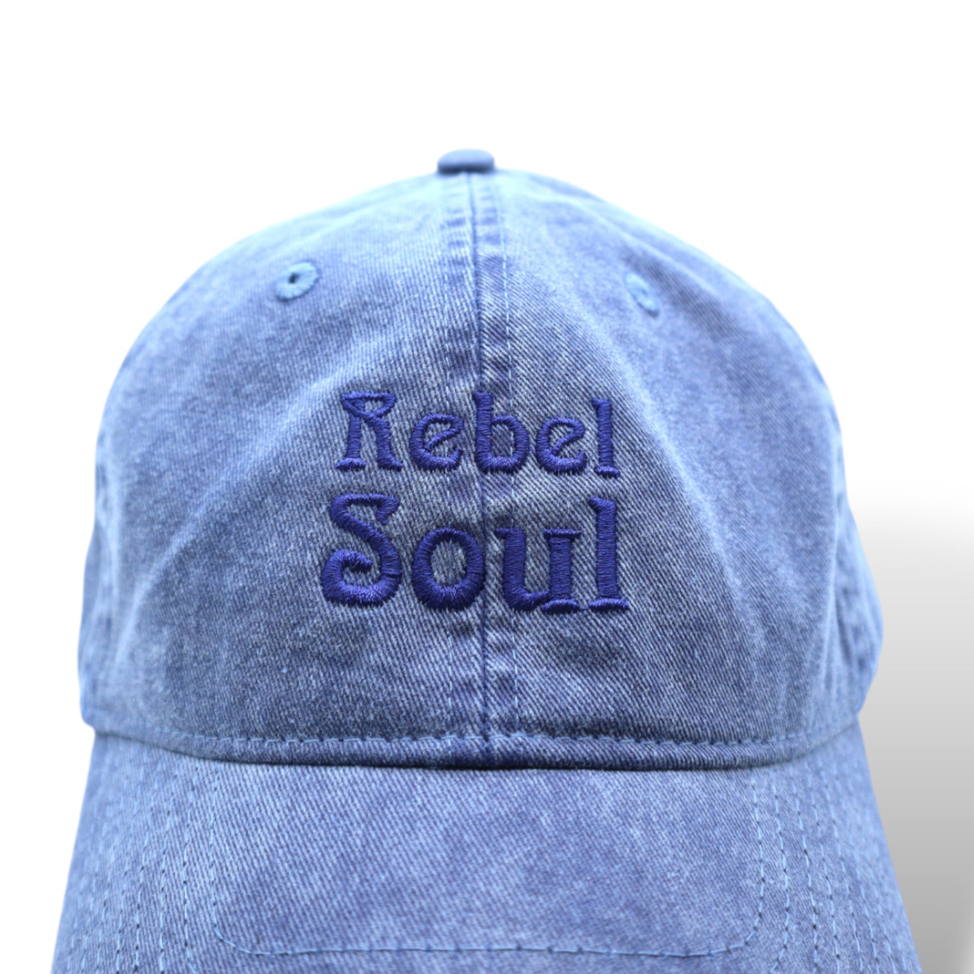 Casquette Coton Navy - RebelSoulHatx