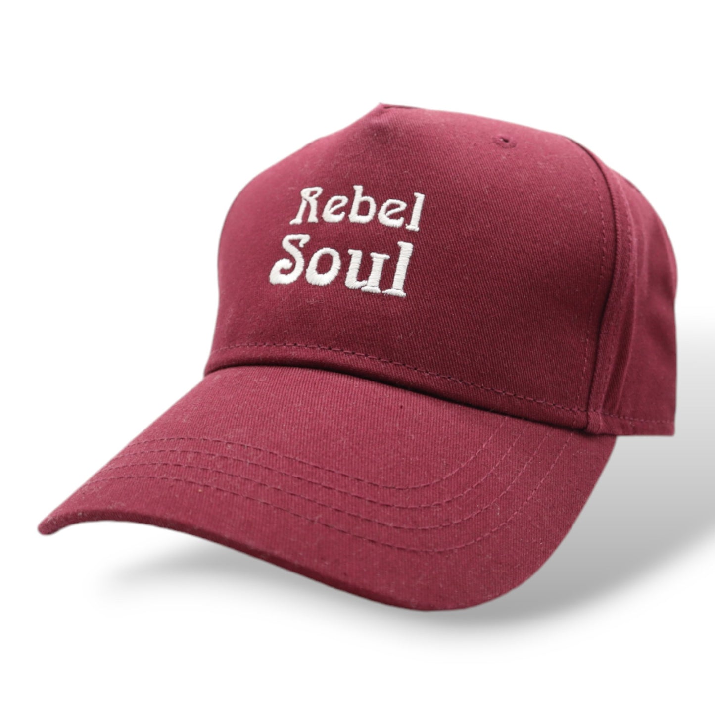 Casquette Coton Wine red - RebelSoulHatx