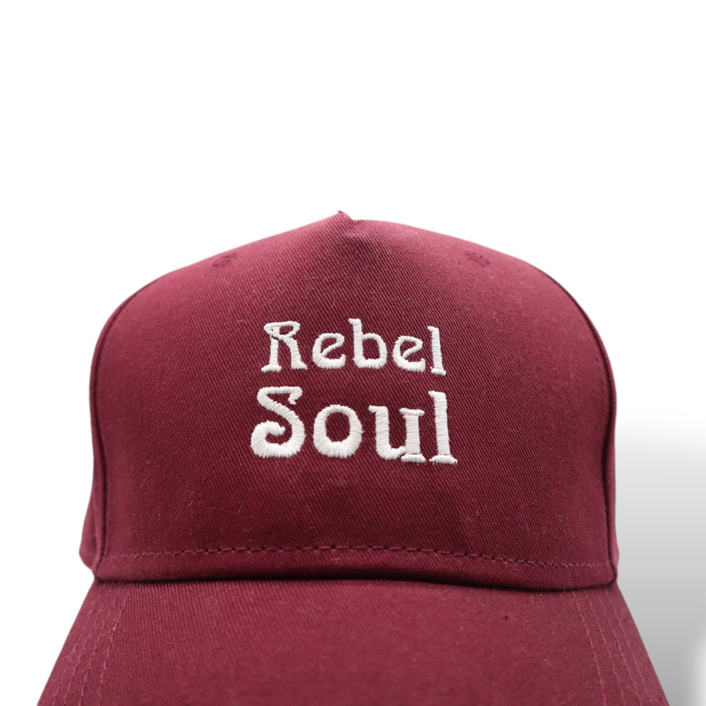 Casquette Coton Wine red - RebelSoulHatx