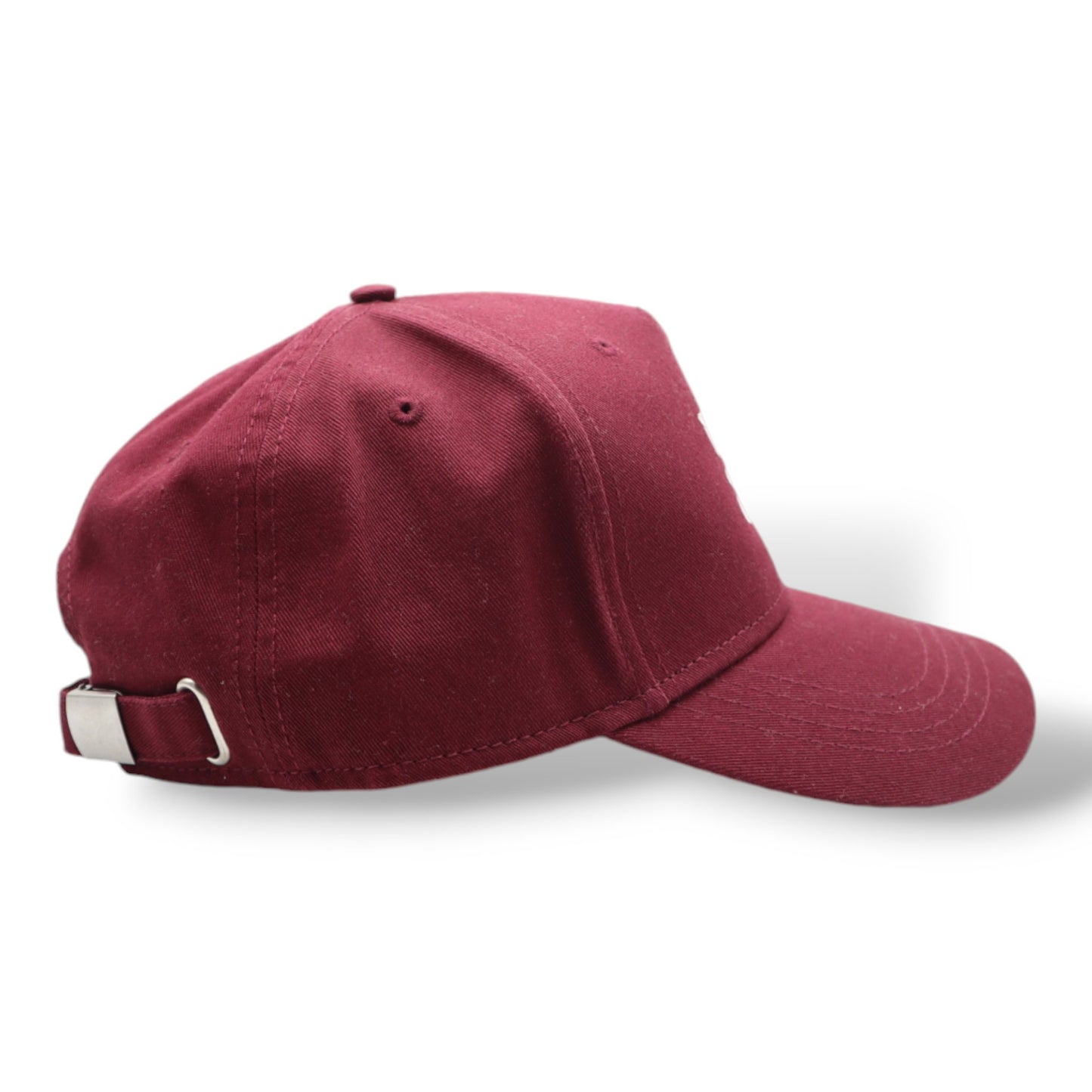 Casquette Coton Wine red - RebelSoulHatx