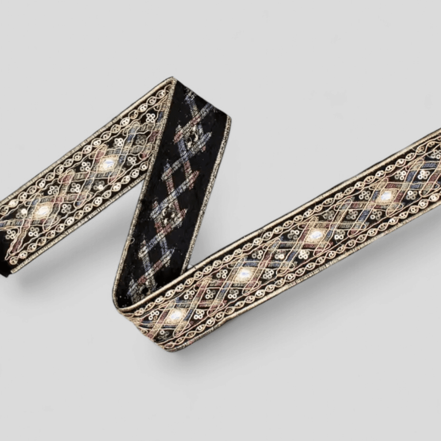 SEQUIN TRIMS - RebelSoulHatx