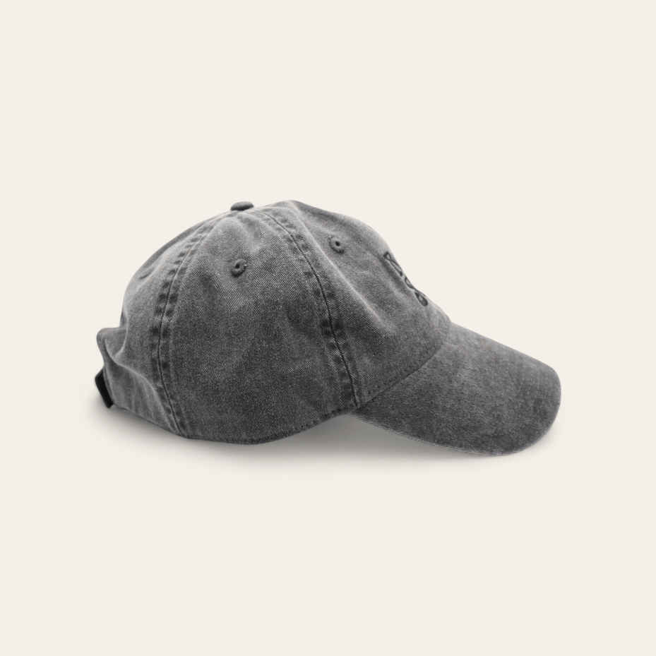 Casquette Coton Noire - RebelSoulHatx