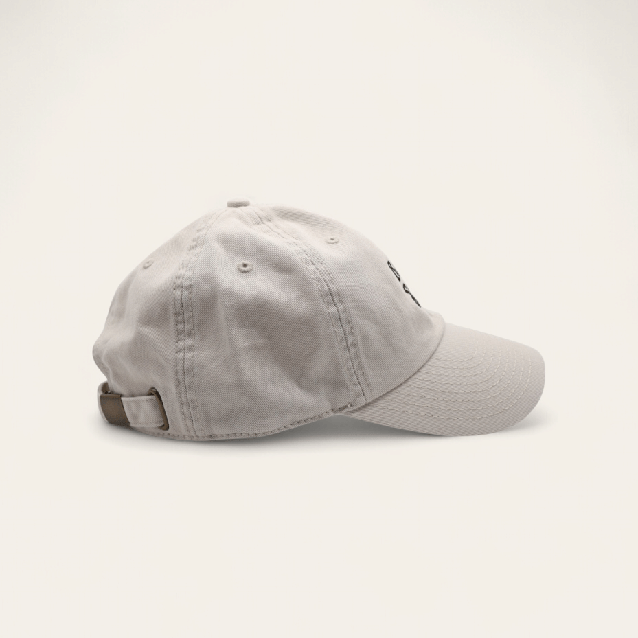Casquette Coton Cream - RebelSoulHatx
