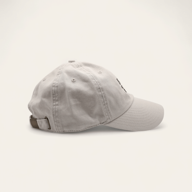 Casquette Coton Cream - RebelSoulHatx