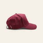 Casquette Coton Wine red - RebelSoulHatx