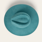 FEDORA - TURQUOISE - RebelSoulHatx