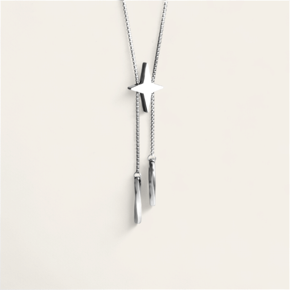 STARS BOLO TIE - RebelSoulHatx