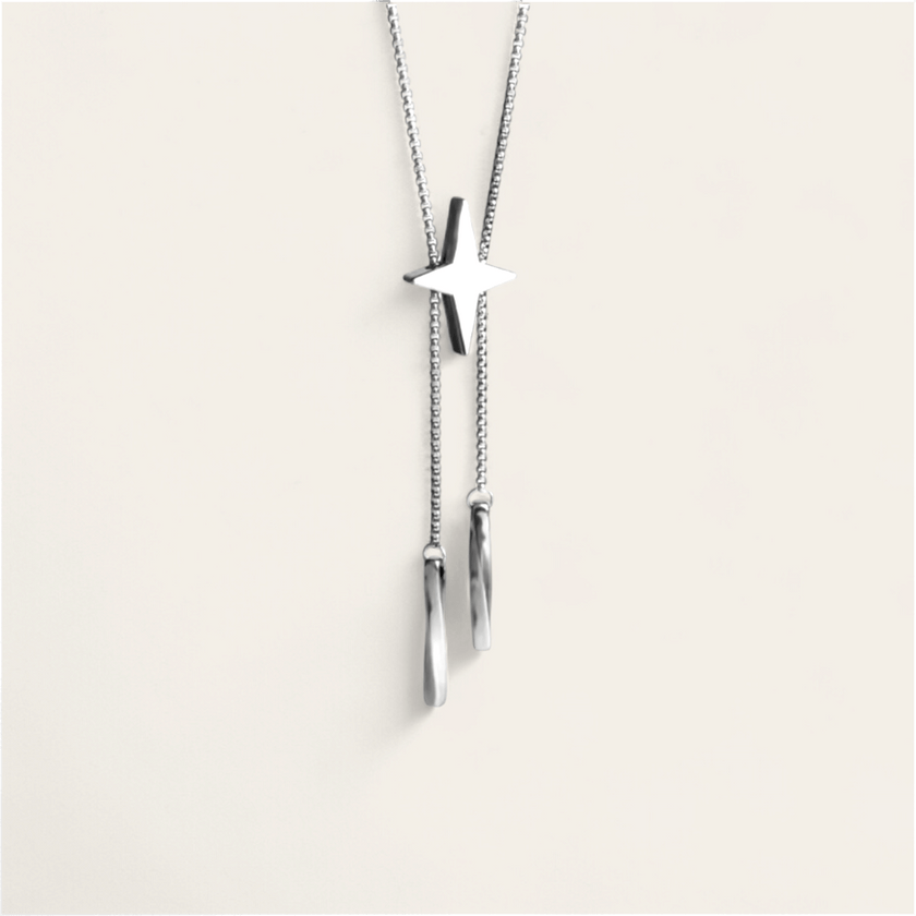 STARS BOLO TIE - RebelSoulHatx