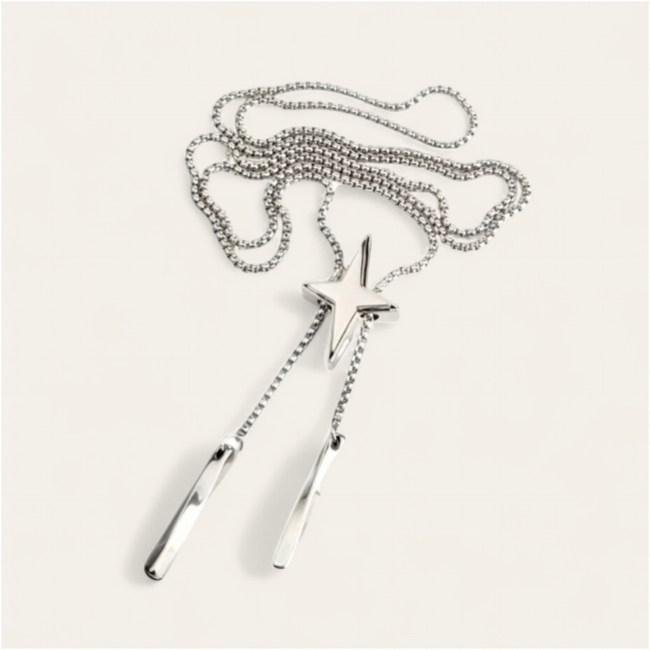 STARS BOLO TIE - RebelSoulHatx