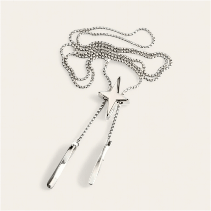 STARS BOLO TIE - RebelSoulHatx