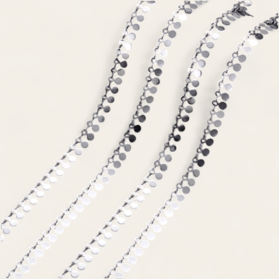 GYPSY CHAIN - SILVER - RebelSoulHatx