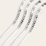 GYPSY CHAIN - SILVER - RebelSoulHatx