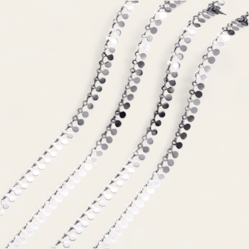 GYPSY CHAIN - SILVER - RebelSoulHatx