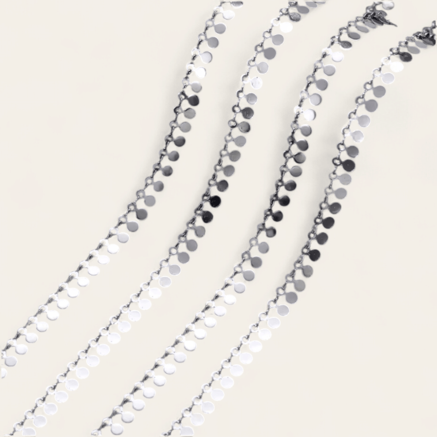 GYPSY CHAIN - SILVER - RebelSoulHatx