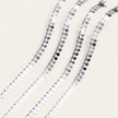 GYPSY CHAIN - SILVER - RebelSoulHatx