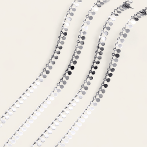 GYPSY CHAIN - SILVER