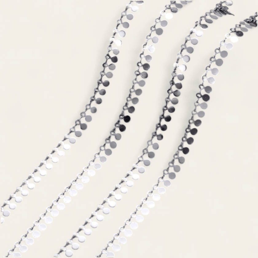 GYPSY CHAIN - SILVER - RebelSoulHatx