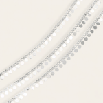 GYPSY CHAIN - SILVER - RebelSoulHatx