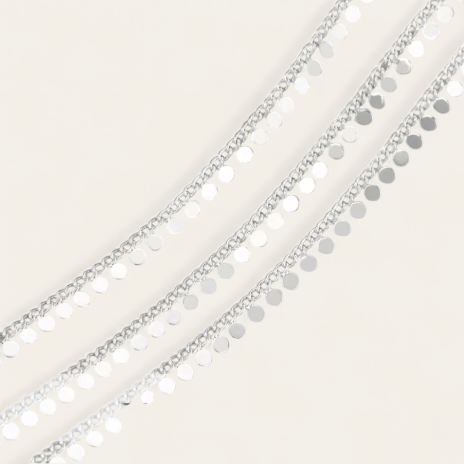 GYPSY CHAIN - SILVER - RebelSoulHatx