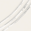 GYPSY CHAIN - SILVER - RebelSoulHatx