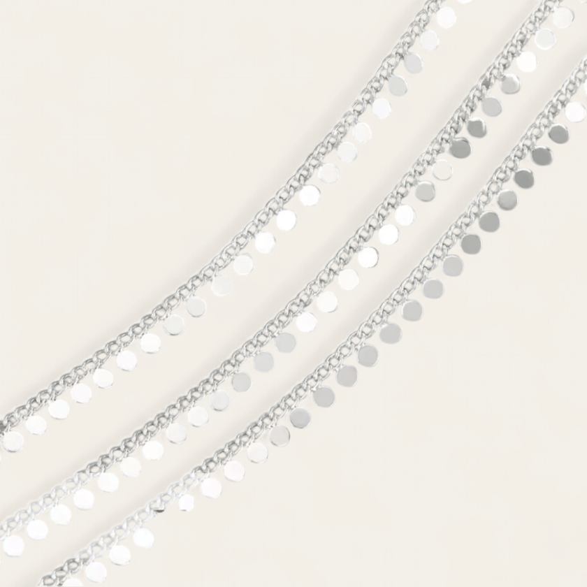 GYPSY CHAIN - SILVER - RebelSoulHatx