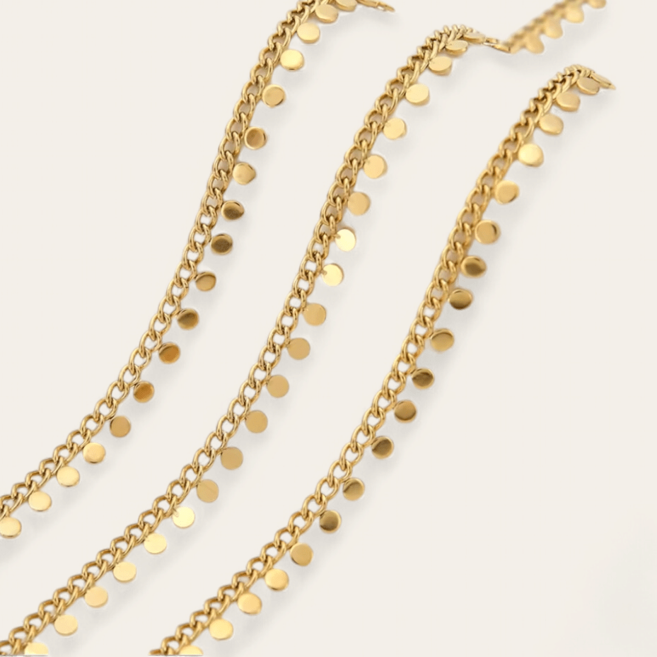 GYPSY CHAIN - GOLD - RebelSoulHatx