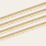 GYPSY CHAIN - GOLD - RebelSoulHatx