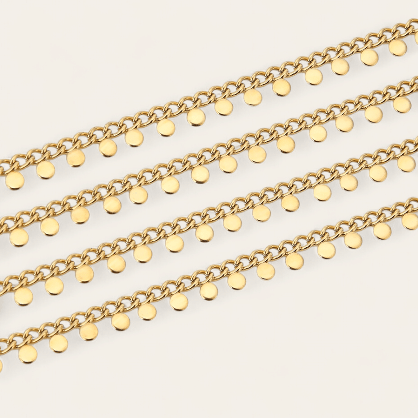 GYPSY CHAIN - GOLD - RebelSoulHatx