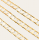 TRIMS CHAIN - GOLD - RebelSoulHatx