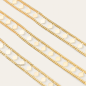 TRIMS CHAIN - GOLD